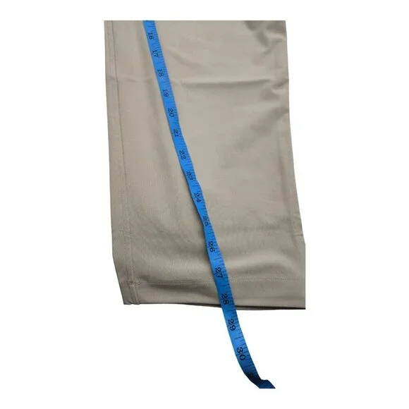 Lululemon Pants Men 34 Beige ABC Classic Fit Warpstreme Athleisure LM5AQHS